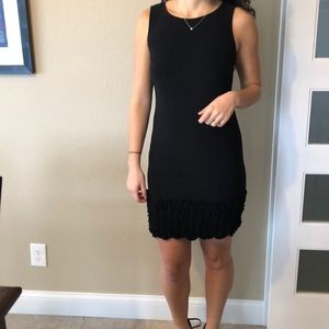 Black Midi Dress